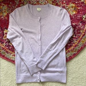 Lavender Cardigan